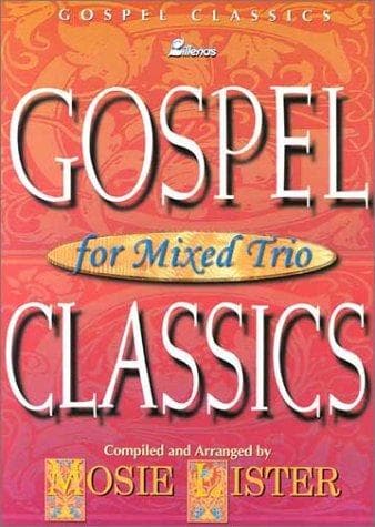 Tapa de Gospel for Mixed Trio Classics