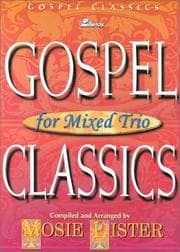 Tapa de Gospel for Mixed Trio Classics