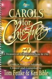 Tapa de Carols for Christmas