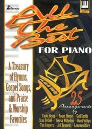 Tapa de All the Best for Piano