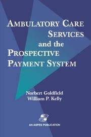 Tapa de Ambulatory care services and the prospective payment system