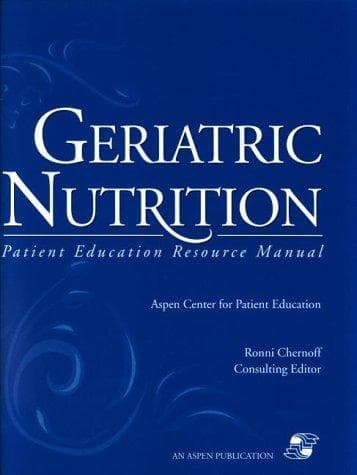Tapa de Geriatric nutrition