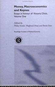 Tapa de Money, Macroeconomics and Keynes