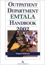 Tapa de Outpatient Department Emtala Handbook 2002
