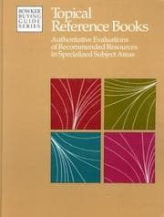 Tapa de Topical Reference Books
