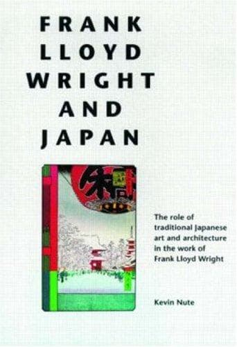 Tapa de Frank Lloyd Wright and Japan