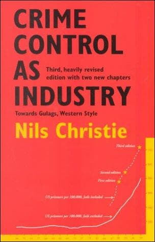 Tapa de Crime Control as Industry