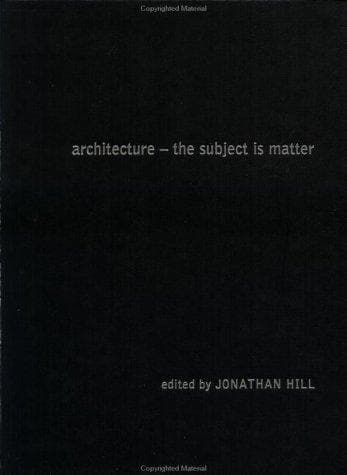 Tapa de Architecture