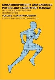Tapa de Anthropometry: Kinanthropometry and Exercise Physiology Laboratory Manual