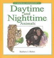 Tapa de Daytime and nighttime animals