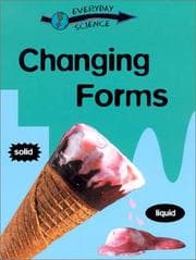 Tapa de Changing Forms (Everyday Science)
