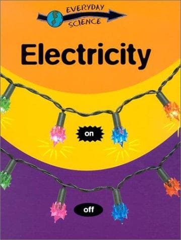 Tapa de Electricity (Everyday Science)