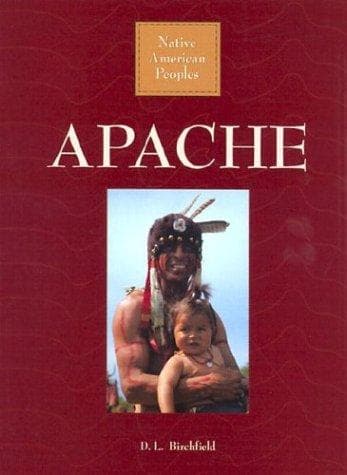 Tapa de Apache (Native American Peoples)