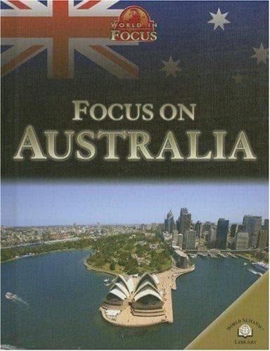 Tapa de Focus on Australia (World in Focus)