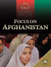 Tapa de Focus on Afghanistan (World in Focus)