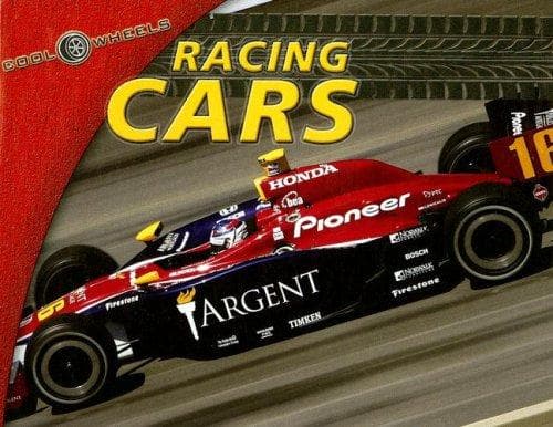 Tapa de Racing Cars (Cool Wheels)