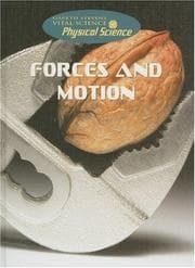 Tapa de Forces and Motion (Gareth Stevens Vital Science: Physical Science)
