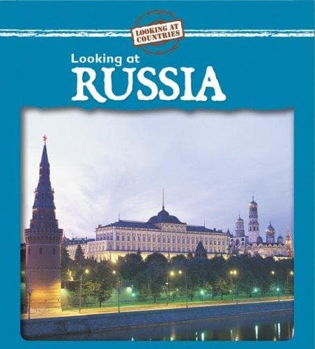 Tapa de Looking at Russia (Looking at Countries)