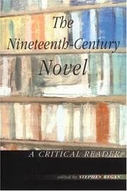 Tapa de The Nineteenth Century Novel