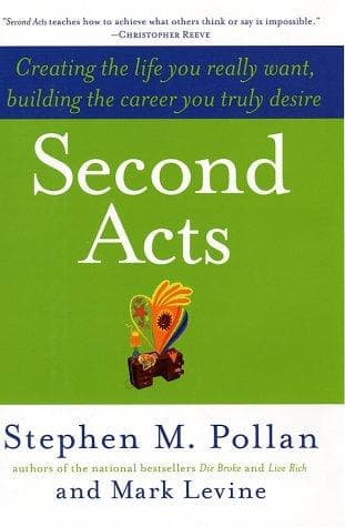Tapa de Second Acts
