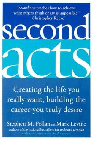 Tapa de Second Acts