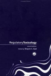 Tapa de Regulatory Toxicology