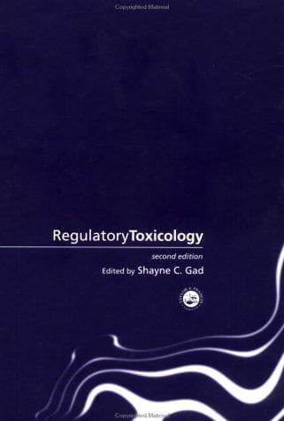 Tapa de Regulatory toxicololgy