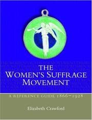 Tapa de The women's suffrage movement