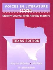 Tapa de Voices in Literature Bronze