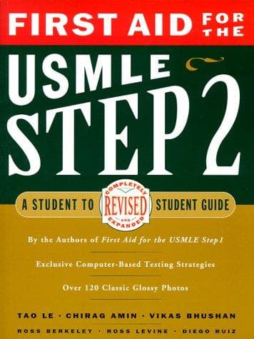 Tapa de First Aid for the USMLE Step 2