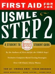 Tapa de First Aid for the USMLE Step 2