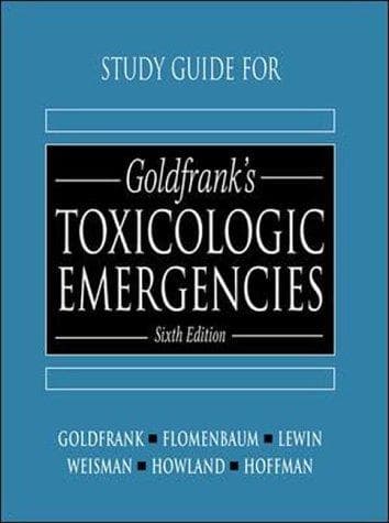 Tapa de Study Guide for Goldfrank's Toxicologic Emergencies