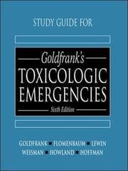 Tapa de Study Guide for Goldfrank's Toxicologic Emergencies
