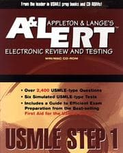 Tapa de Alert USMLE