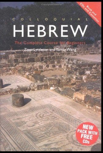 Tapa de Colloquial Hebrew