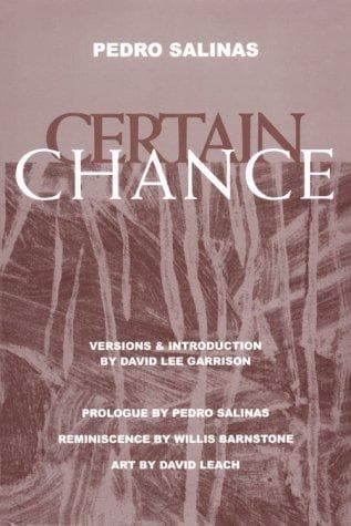 Tapa de Certain chance