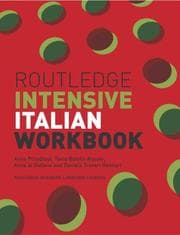 Tapa de Routledge Intensive Italian Workbook (Routledgeintensive Language Courses)
