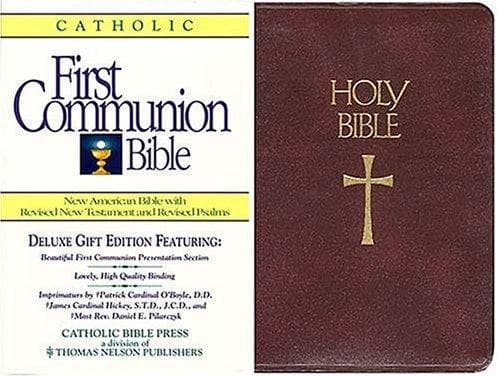 Tapa de Gift and Study Bible - NAB