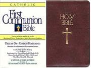 Tapa de Gift and Study Bible - NAB