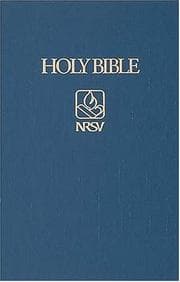 Tapa de Pew Bibles