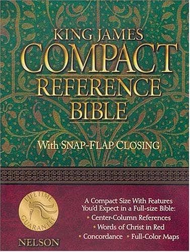 Tapa de King James Compact Reference Bible