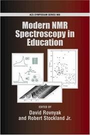 Tapa de Modern NMR spectroscopy in education