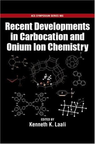 Tapa de Recent Developments in Carbocation and Onium Ion Chemistry