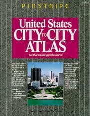 Tapa de United States City to City Atlas Pinstripe