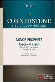 Tapa de Minor Prophets - Hosea-Malachi
