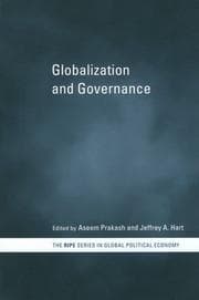 Tapa de Globalization and Governance