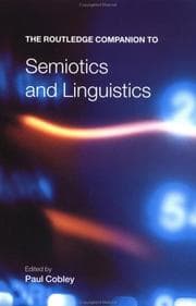 Tapa de The Routledge companion to semiotics and linguistics