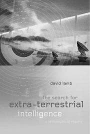 Tapa de The Search for Extra Terrestrial Intelligence