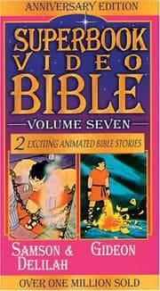 Tapa de Samson & Delilah / Gideon (Superbook Video Bible #07)