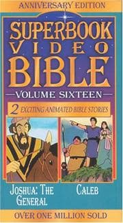 Tapa de Joshua, The General/Caleb (Superbook Video Bible #16)